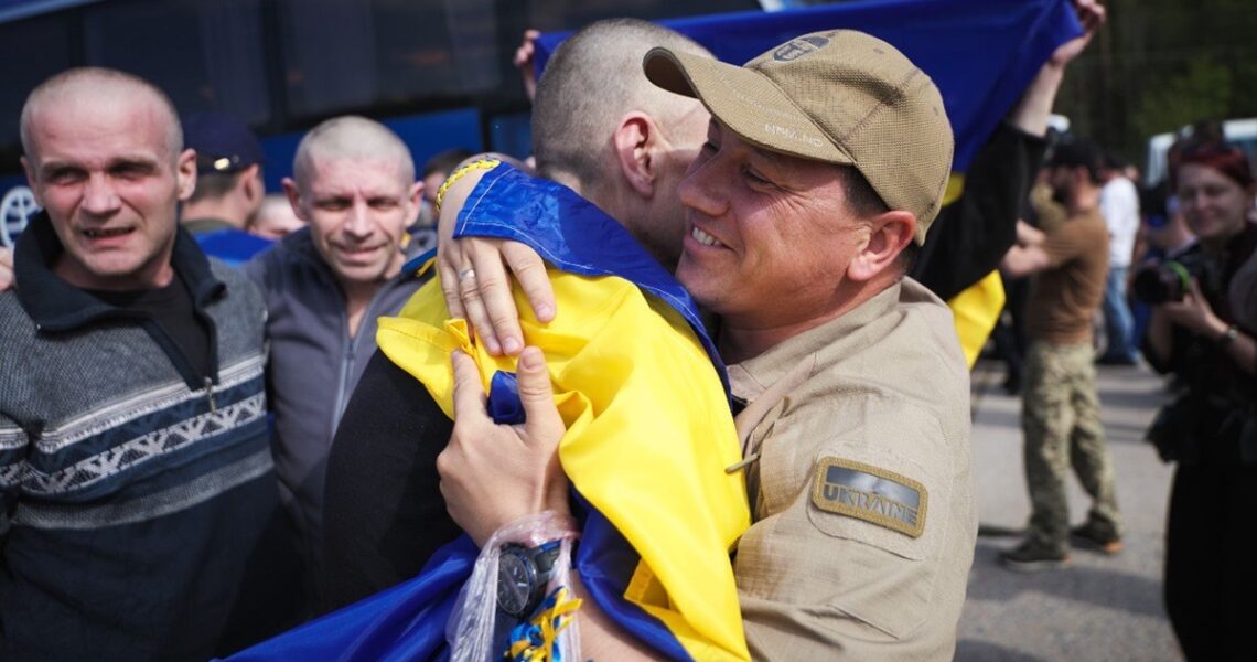 Новини України - Зеленський анонсував третій етап обміну полоненими
