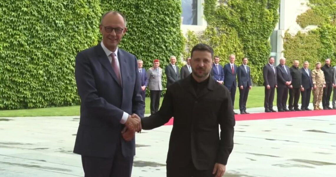 Новини України - Зеленський і Мерц проводять переговори у Берліні