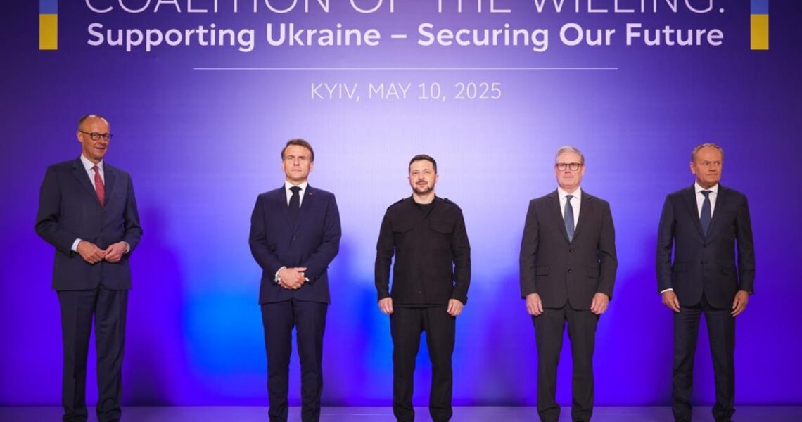 Новини України - Зеленський озвучив вимоги "коаліції рішучих" до РФ