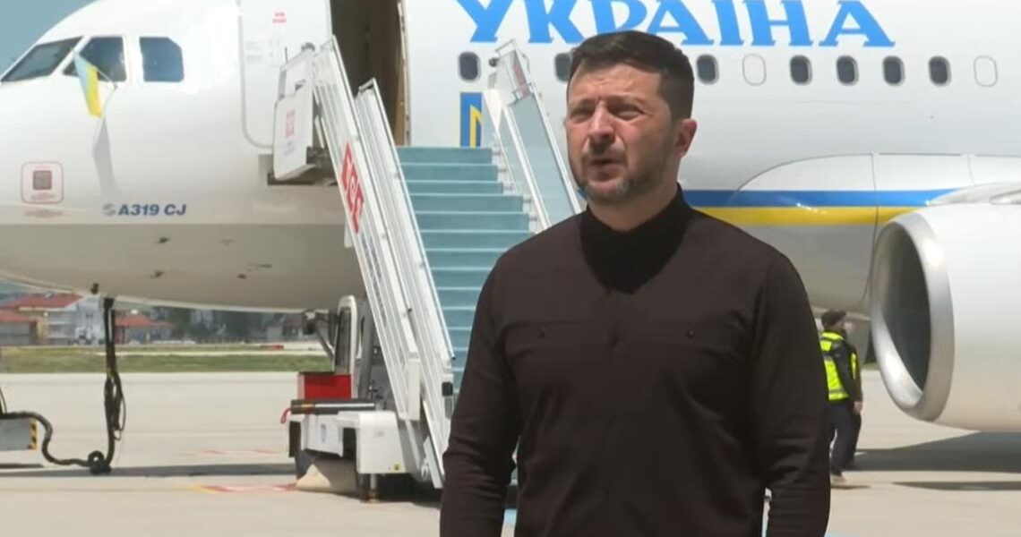 Новини України - Зеленський прибув до Анкари і зробив заяву про РФ