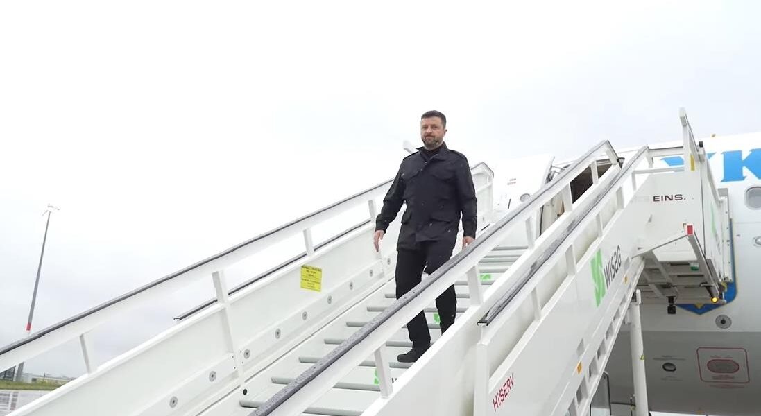 Новини України - Зеленський прибув з візитом у Берлін
