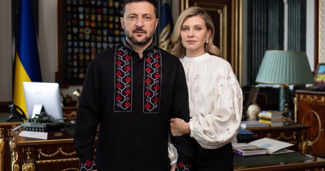 Новини України - Зеленський привітав українців з Днем вишиванки