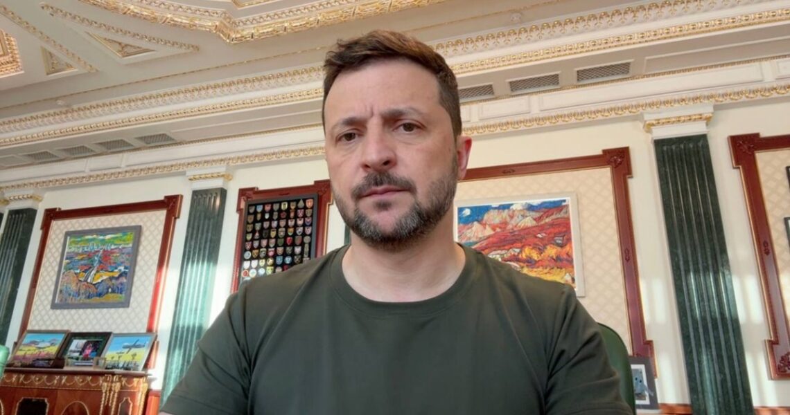 Новини України - Зеленський про переговори: Очікую, хто буде від РФ