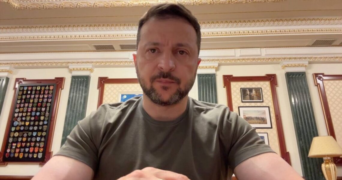 Новини України - Зеленський про "тишу": потрібні такі ж кроки РФ