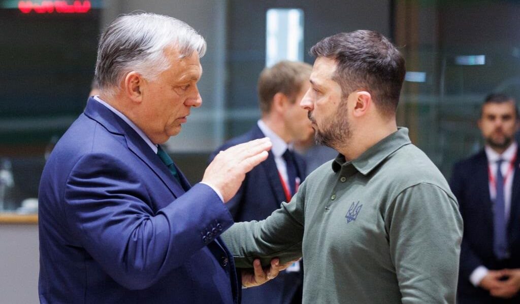 Новини України - Зеленський розкритикував дії Орбана щодо України