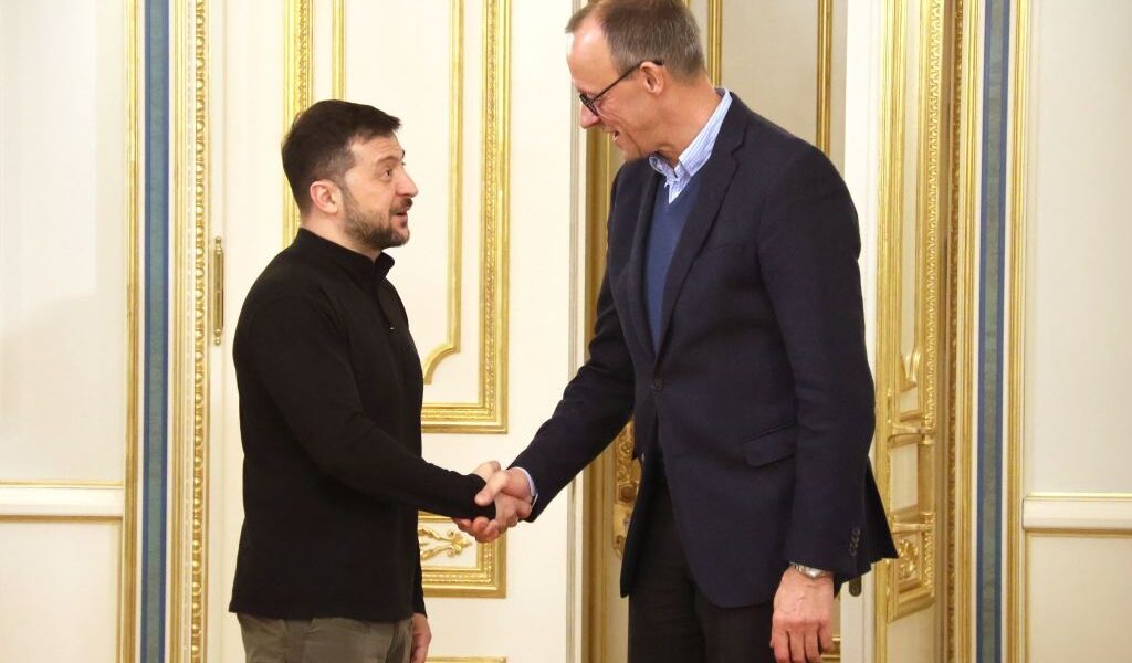 Новини України - Зеленський вперше поговорив з новим канцлером ФРН