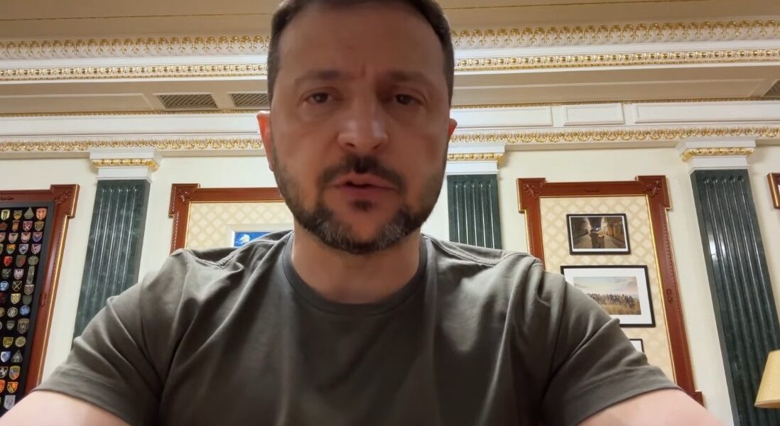 Новини України - Зеленський: за добу знищено два російські літаки
