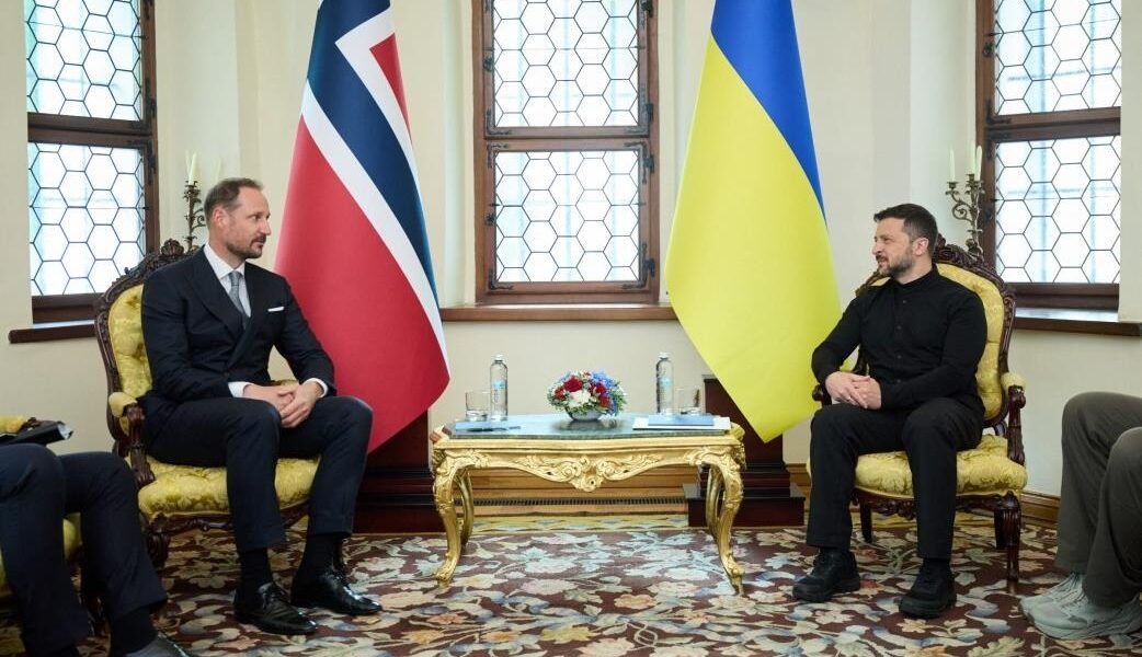Новини України - Зеленський зустрівся з кронпринцом Норвегії