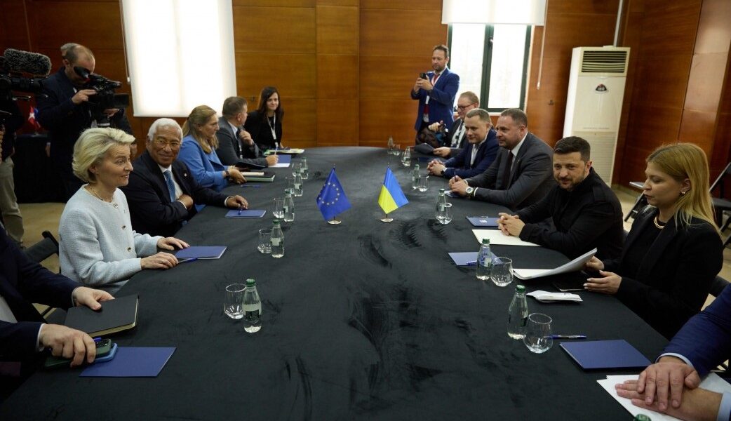Новини України - Зеленський зустрівся з президентами Євроради та Єврокомісії