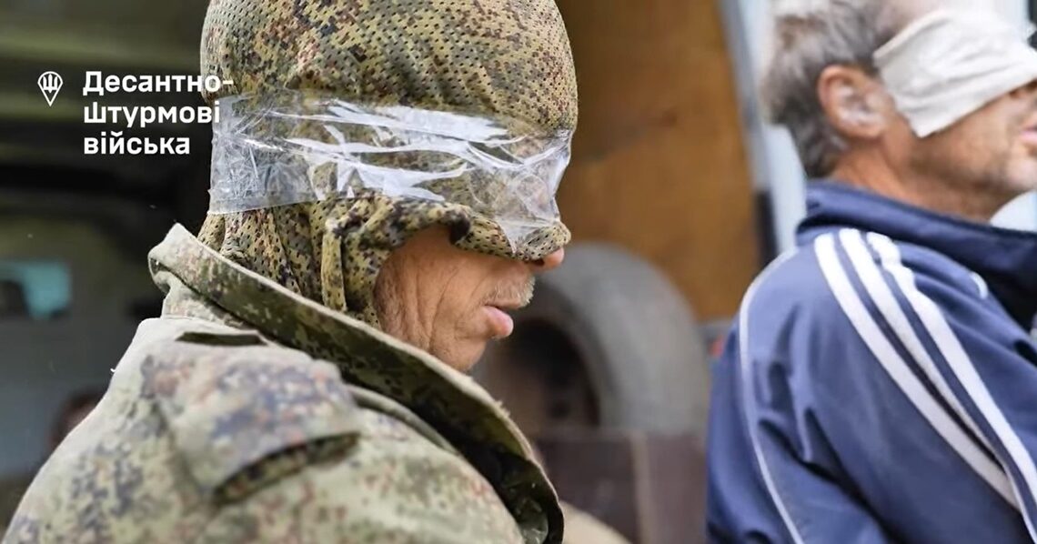 Новини України - ЗСУ взяли в полон 10 росіян на Курщині