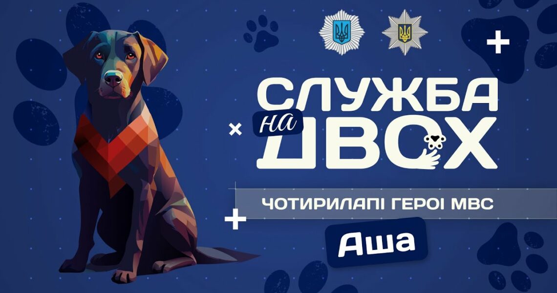 🚨 АША - поліцейська собака-універсал | Служба на двох