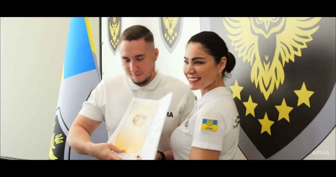 Команда АРМА отримала відзнаки до Дня Конституції України