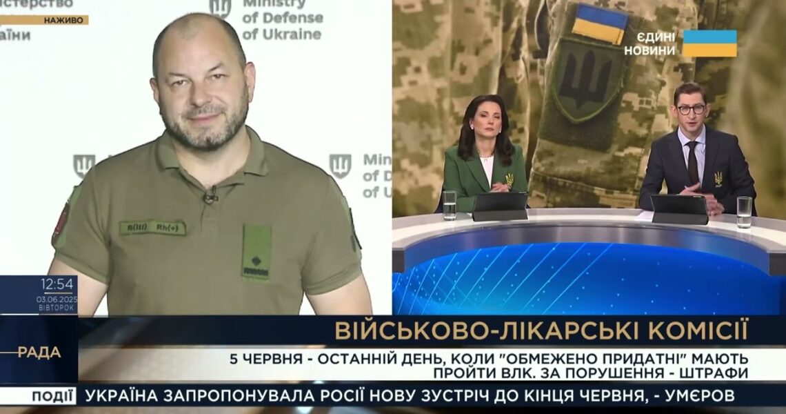 Нові правила ВЛК: хто має пройти до 5 червня і які штрафи | Дмитро Лазуткін