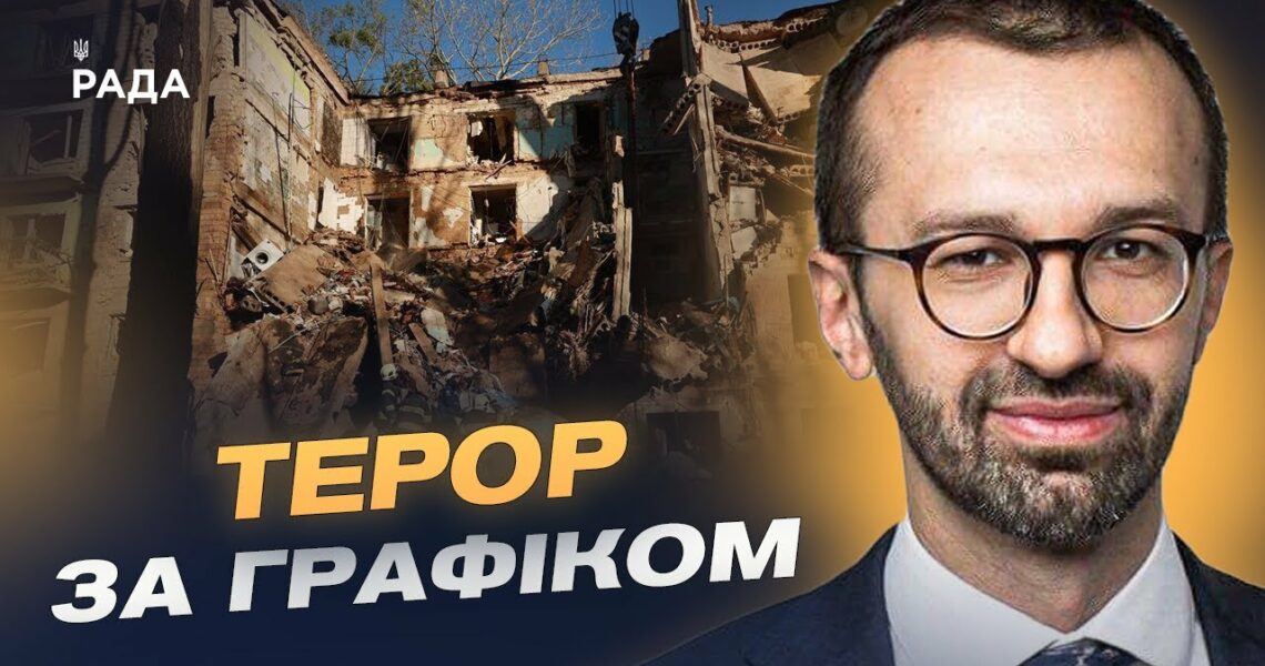 Мета російського терору і реакція Заходу на обстріли Києва | Сергій Лещенко