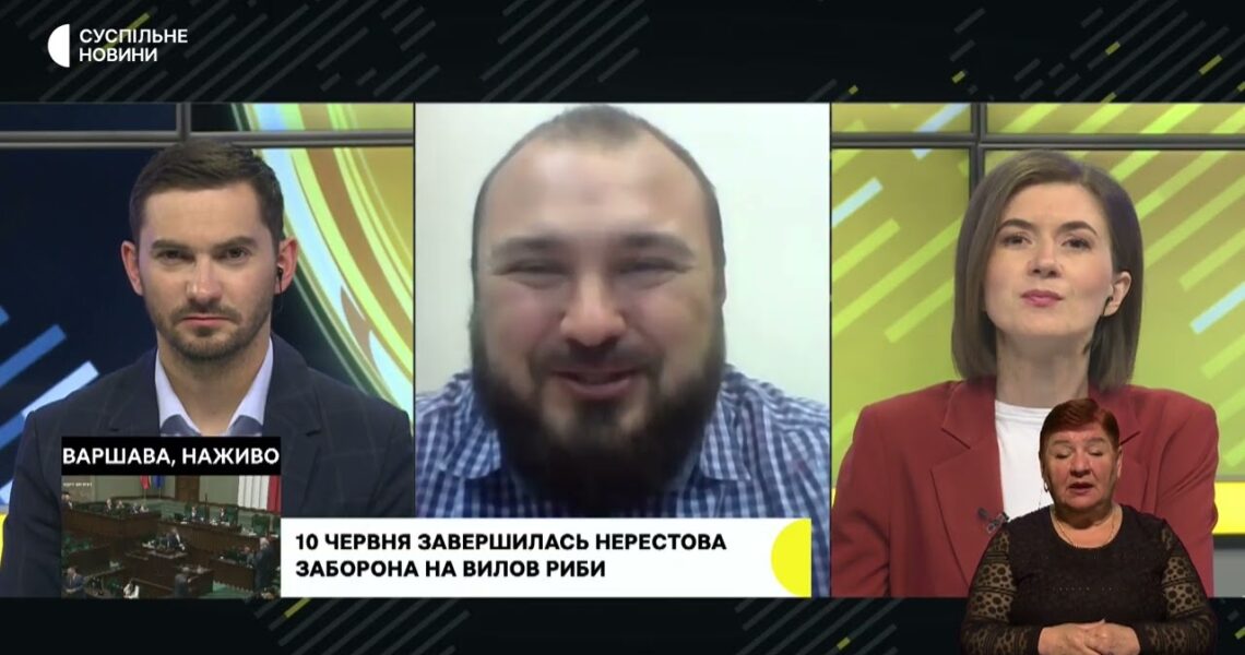 10 червня на більшості водойм України завершилася нерестова заборона