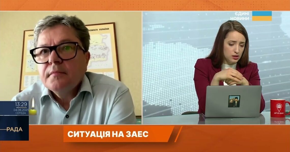 Небезпека на ЗАЕС: навіщо окупанти будують нову ЛЕП? | Юрій Шейко