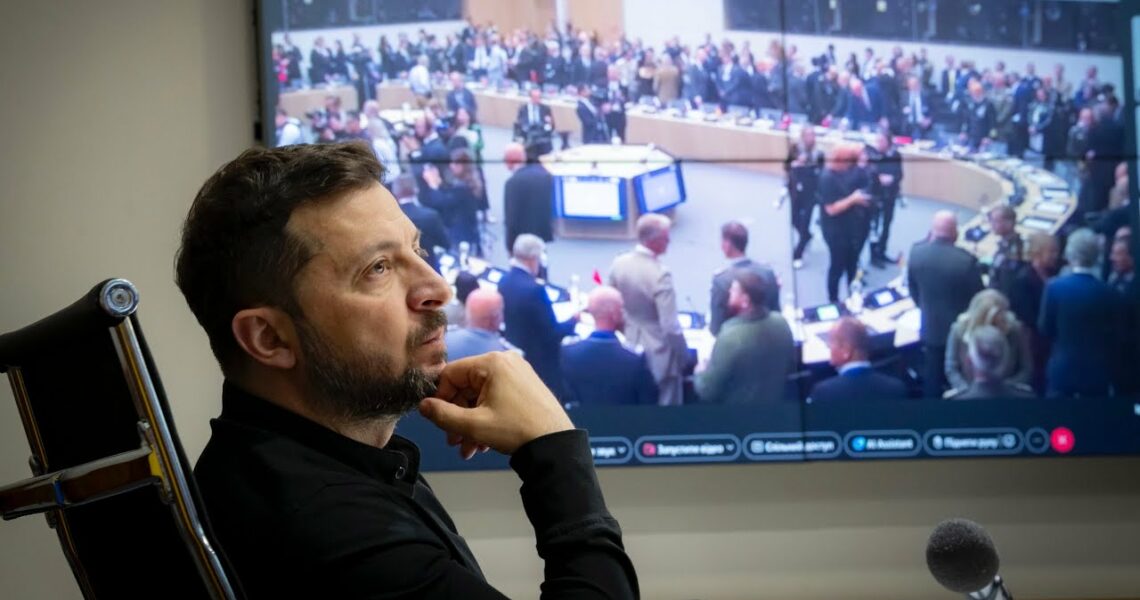 Звернення Президента Володимира Зеленського до учасників засідання «Рамштайн»