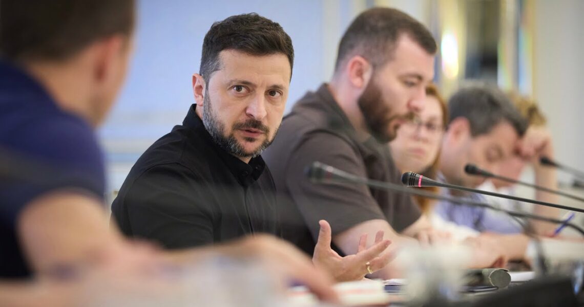 Брифінг Володимира Зеленського щодо подальшої дипломатичної роботи 04.06.2025