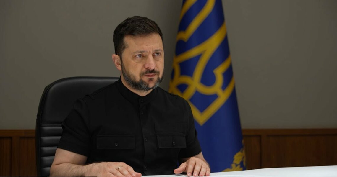 Звернення Президента України Володимира Зеленського до учасників засідання Європейської ради