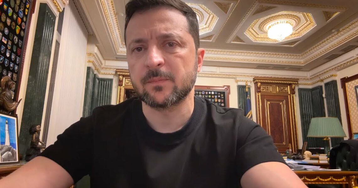 Реальна й довготривала безпека потрібна. Звернення Володимира Зеленського 22.06.2025