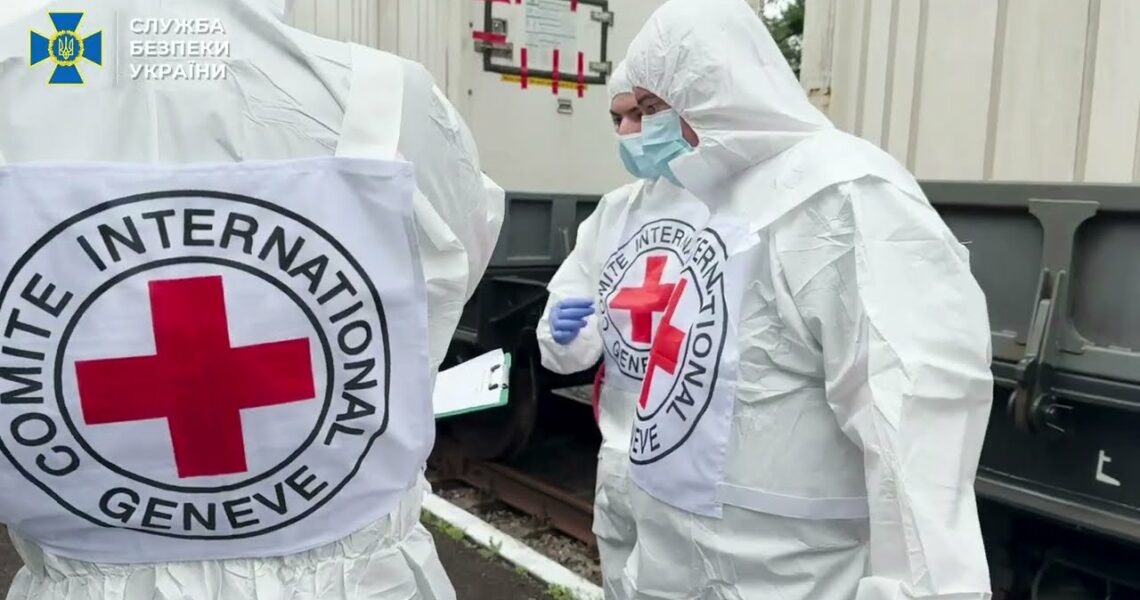 СБУ показала відео з репатріаційних заходів 13 червня: в Україну повернули тіла полеглих Захисників