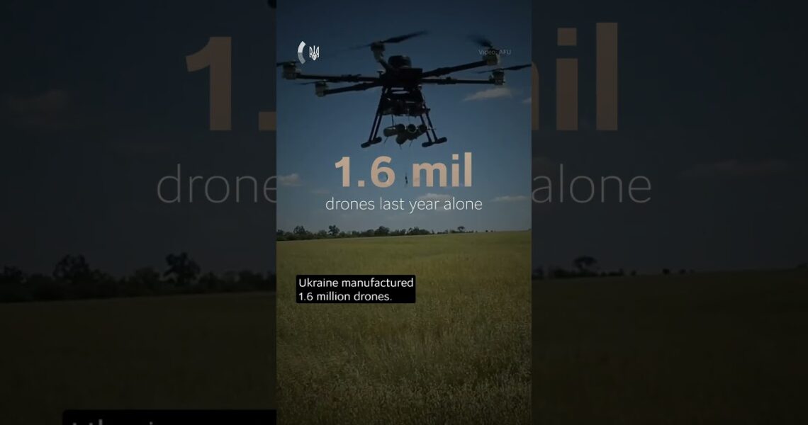 Ukraine’s Defense Industry Is Just Getting Started #drone #dronewarfare