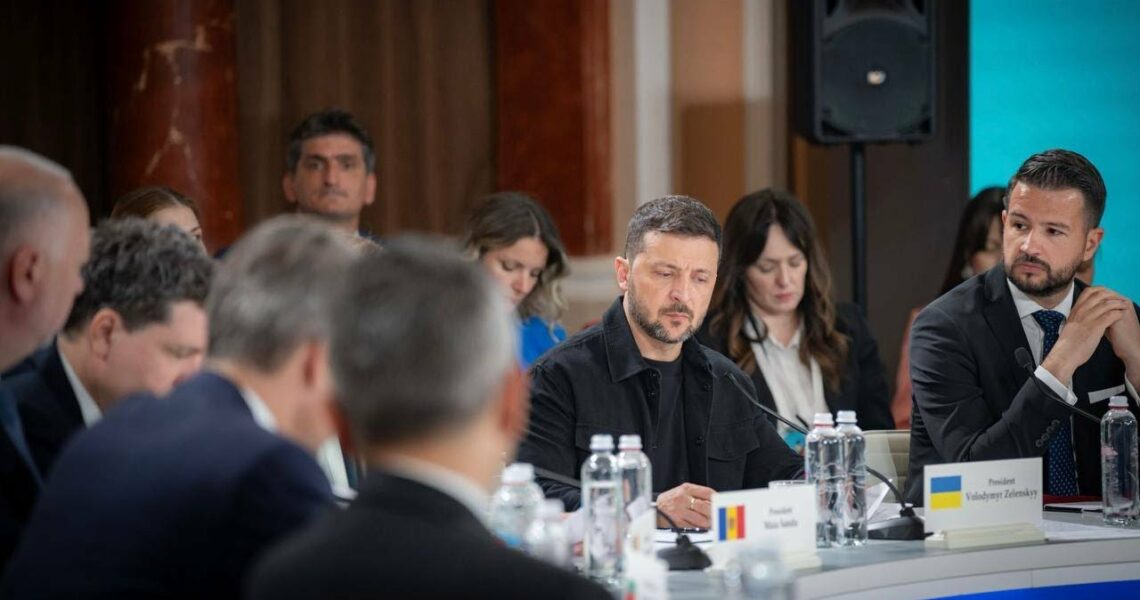 Участь Володимира Зеленського у саміті Україна – Південно-Східна Європа