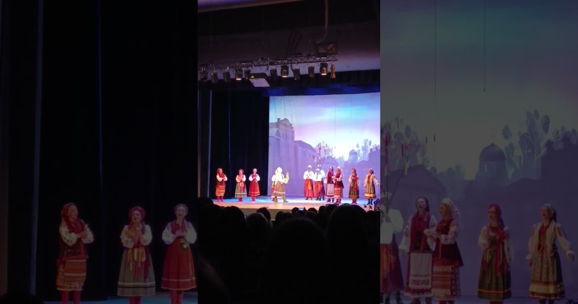 Фрагмент вистави "Бондарівна" #music #theatre #opera