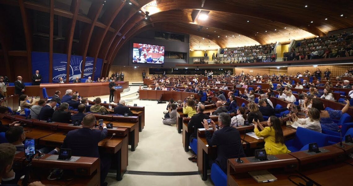 [eng] Сесія запитань до Президента України Володимира Зеленського в ПАРЄ