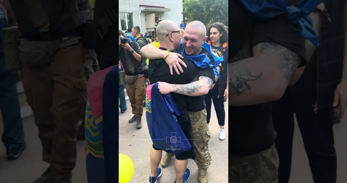 Подарунок для звільненого з полону від дружини, яка не знала, що чекає саме на нього