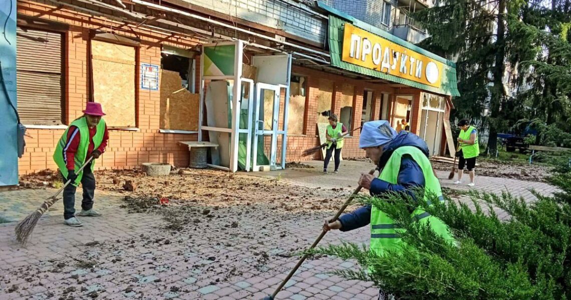 Новини України - Атака на Харків: пошкоджені 26 будівель