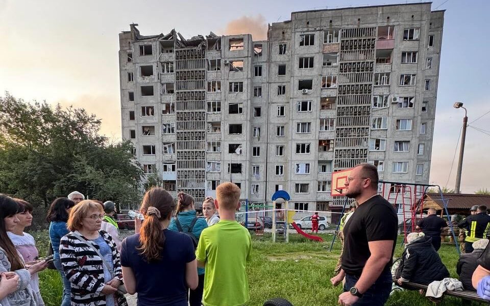 Новини України - Атака на Луцьк: стало відомо про першу жертву
