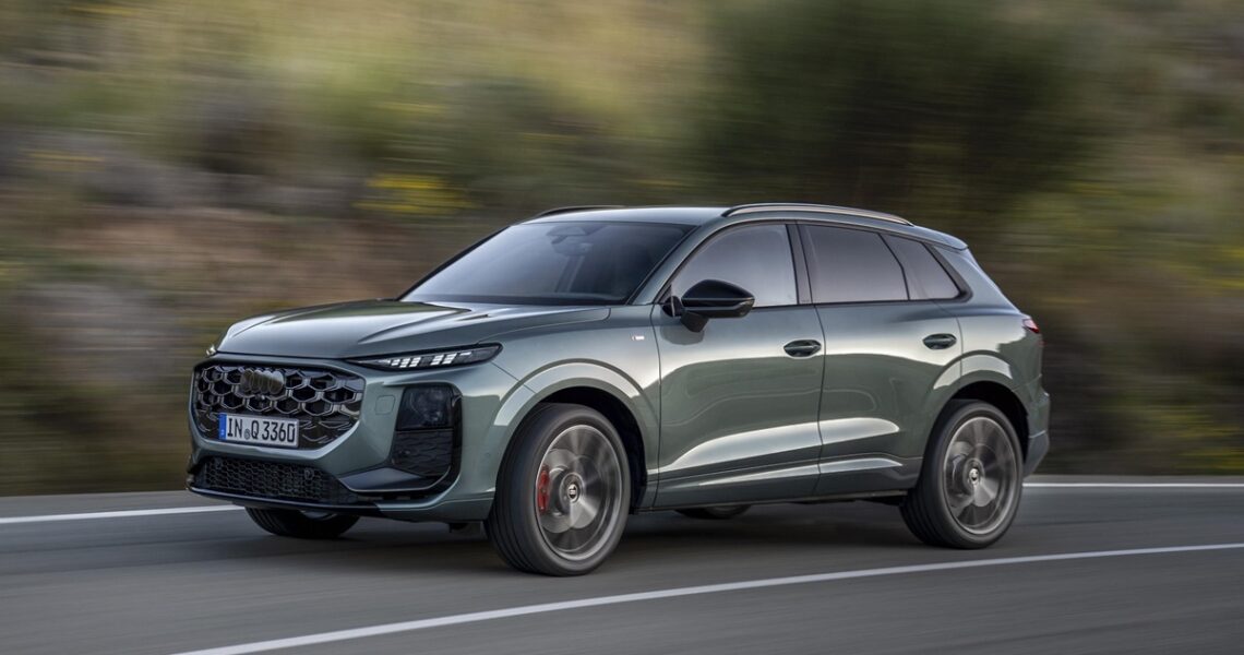 Авто новини - Audi представила нове покоління Q3