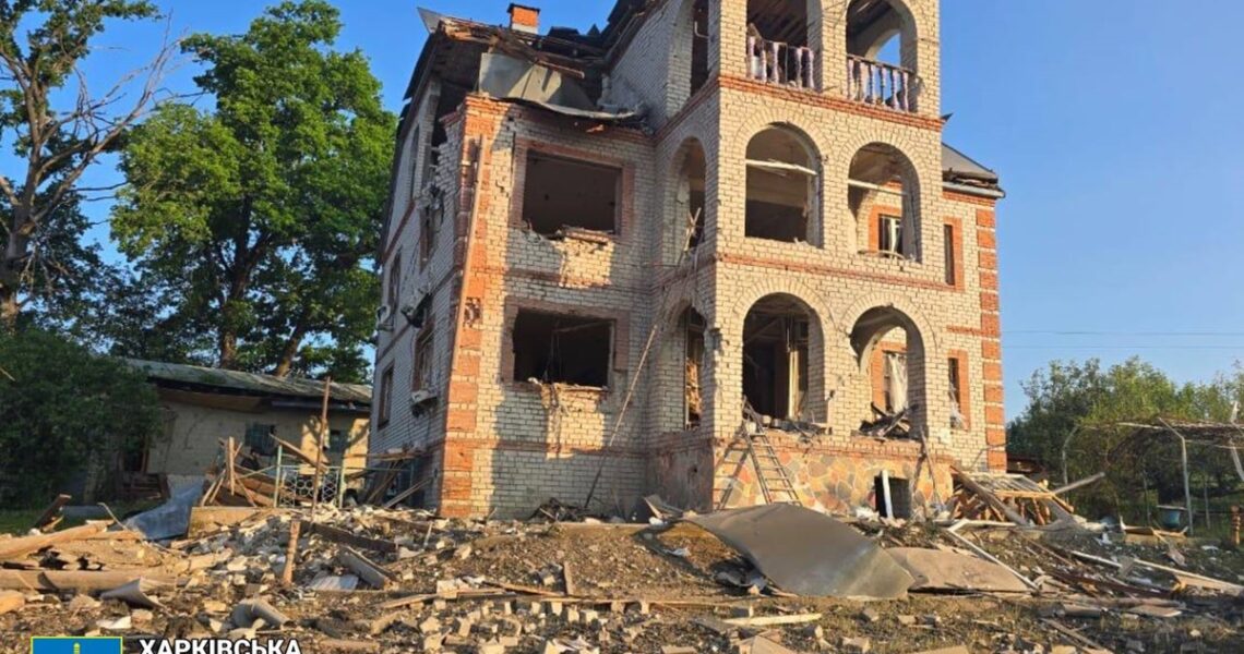 Новини України - Авіаудар по Куп’янську: зруйновано 80 будинків