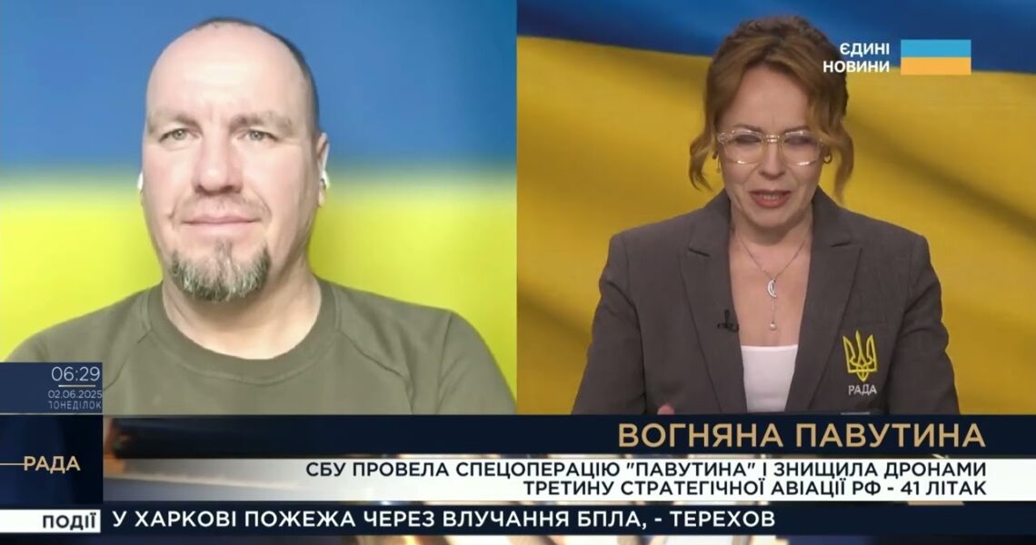Операція "Павутина": Як СБУ знищила третину стратегічної авіації росії | Іван Тимочко