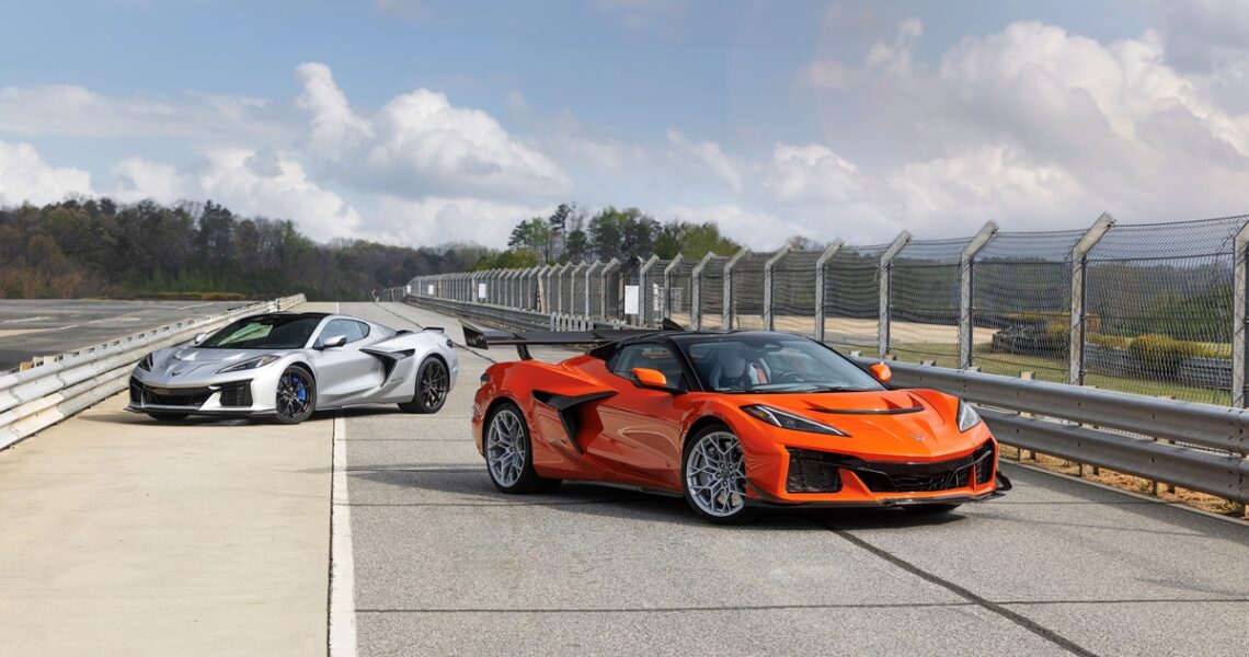 Авто новини - Chevrolet представила найпотужніший Corvette в історії