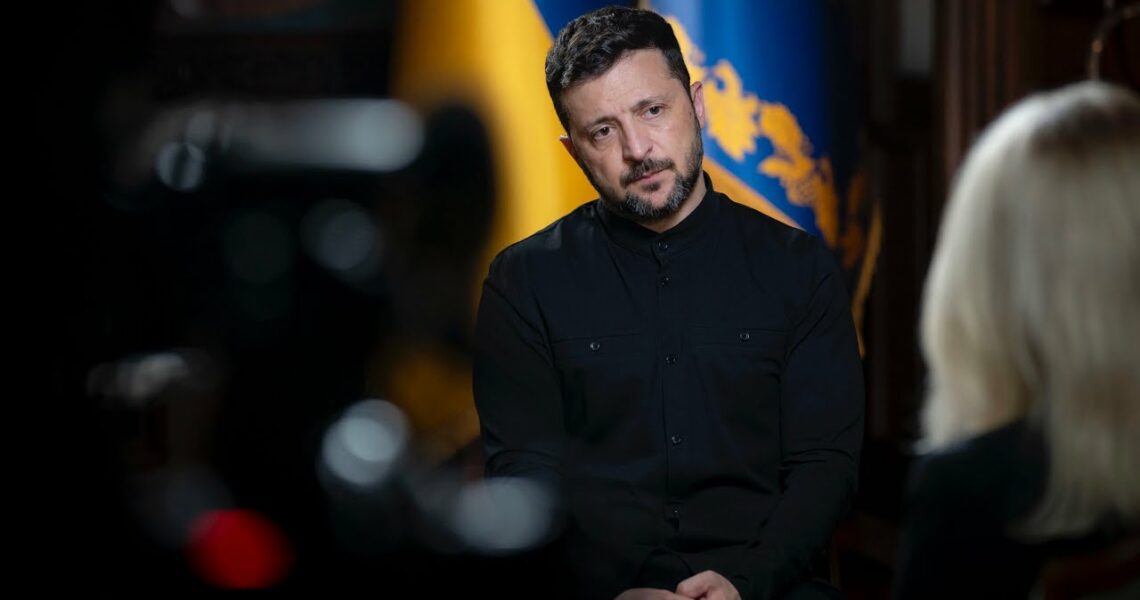 Інтерв’ю Президента України Володимира Зеленського для ABC News