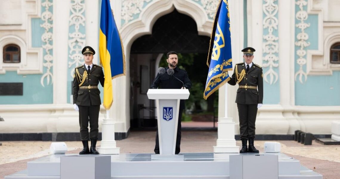 Новини України - День Конституції: Зеленський звернувся до громадян