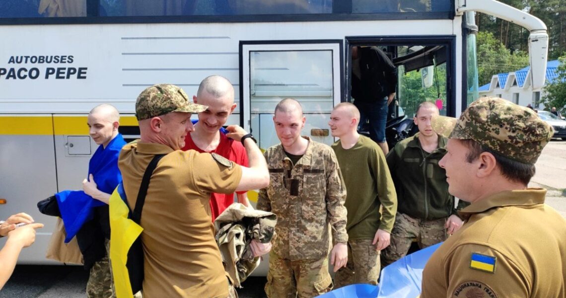 Новини України - Другий великий обмін. Кого вдалося повернути