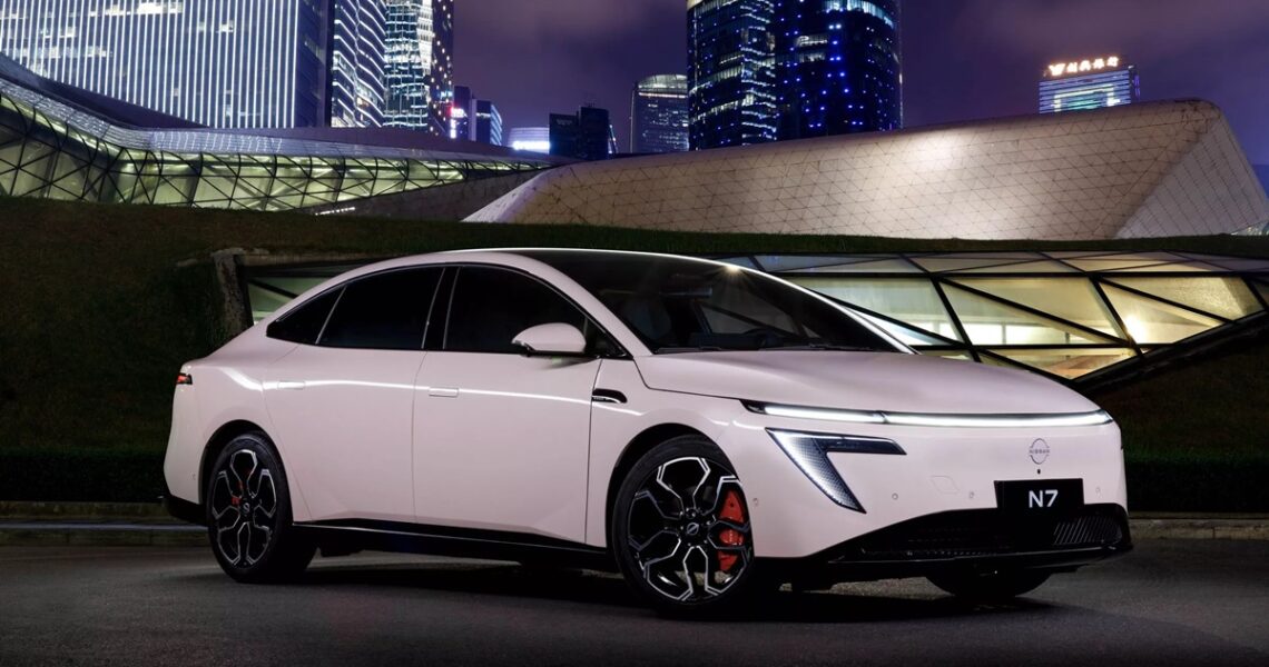 Авто новини - Електрокар Nissan став хітом у Китаї і вийде на глобальний ринок