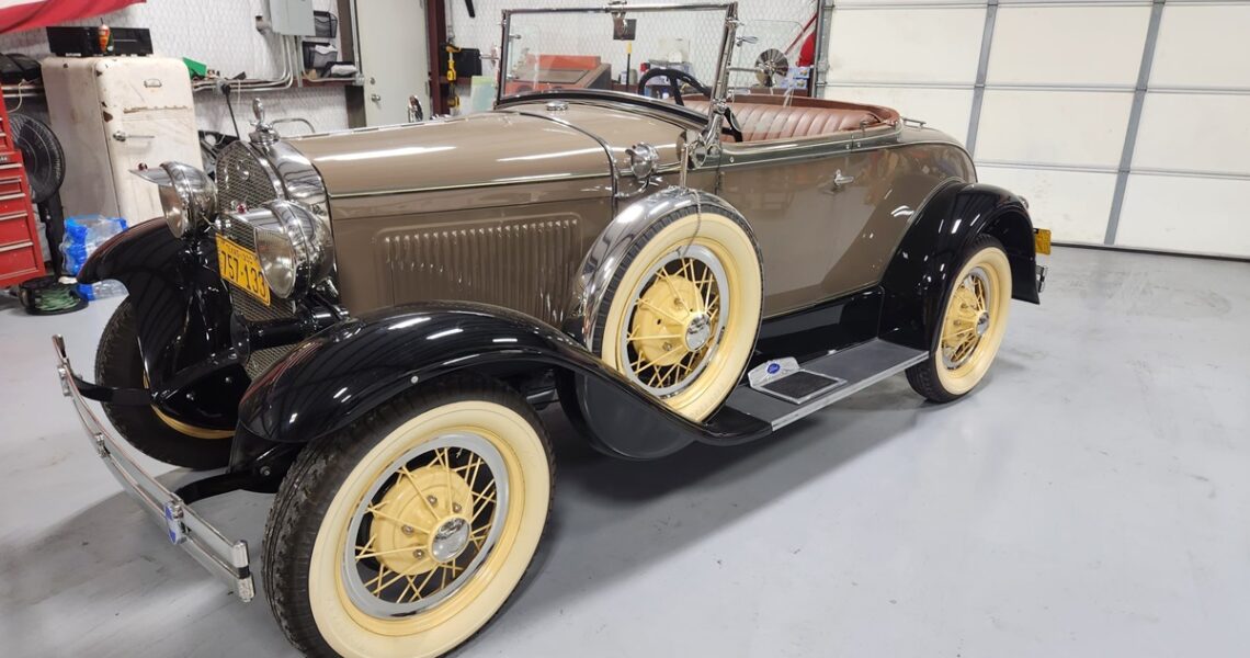Авто новини - Ford Model A 1928 року перетворили на електрокар