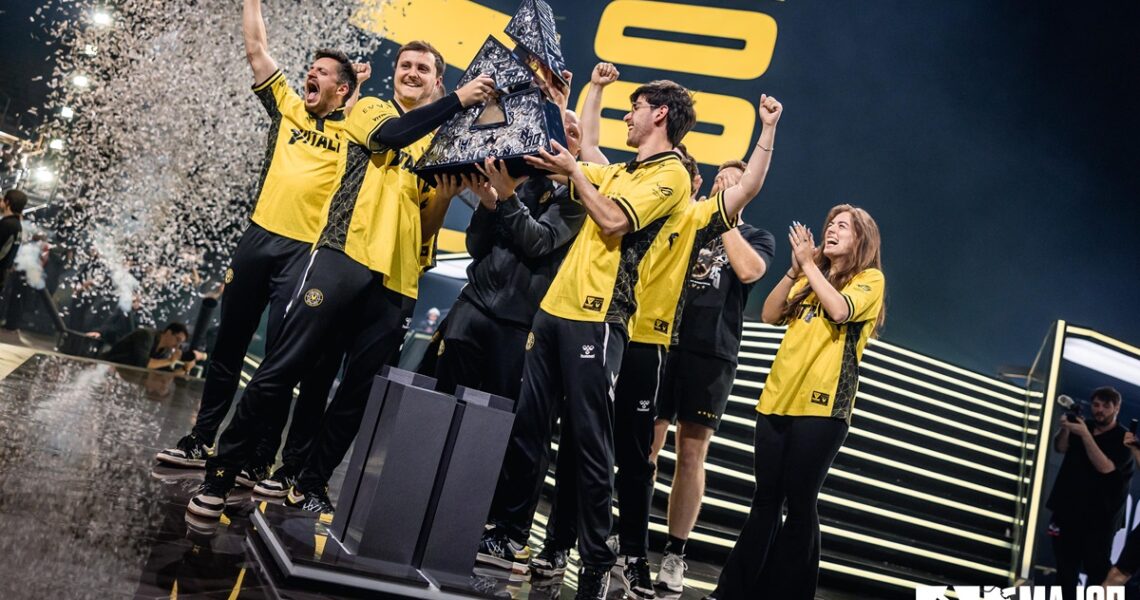 Новини спорту - Французька Team Vitality виграла один із головних турнірів з Counter-Strike