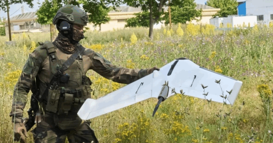 Новини України - Французькі дрони MV-25 OSKAR допомагають оборонцям на фронті