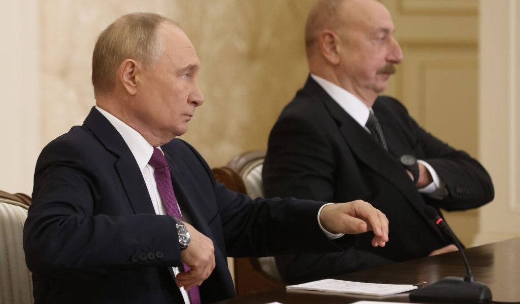 Новини світу - "Імперіалізм Росії". Як Путін образив Азербайджан