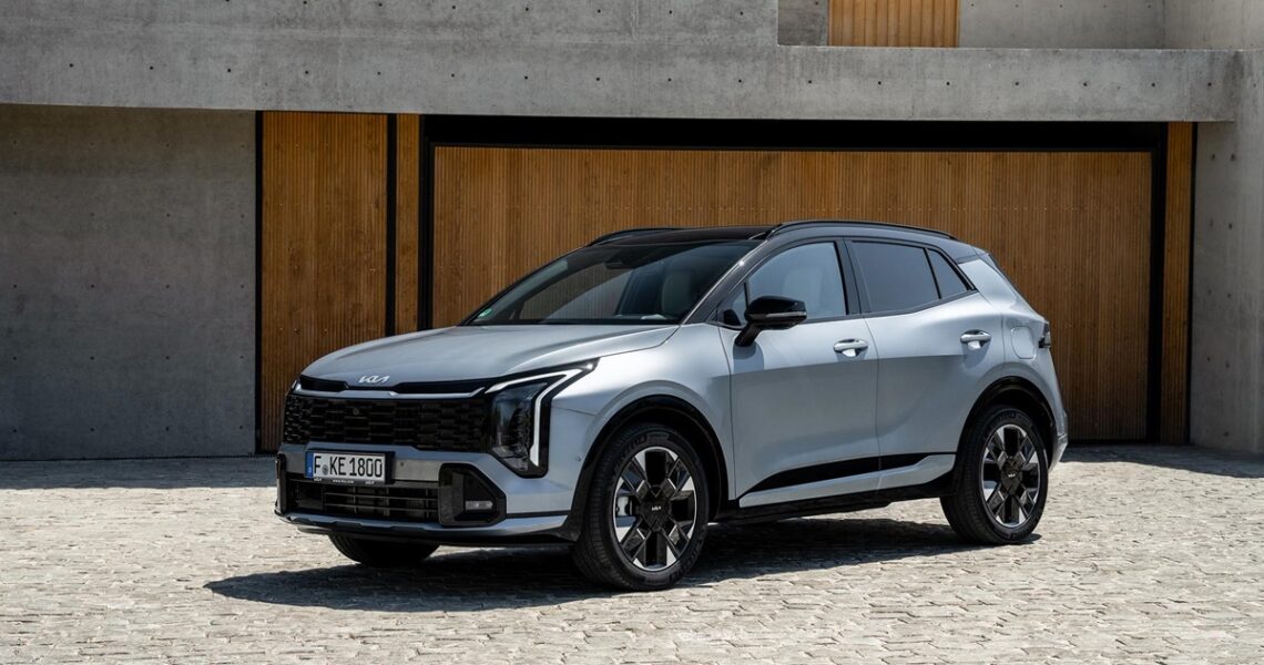 Авто новини - Kia представила європейський рестайлінг Sportage