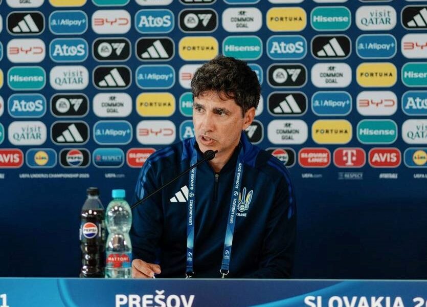 Новини спорту - Мельгоса проаналізував поразку молодіжної збірної на Євро