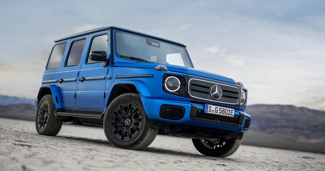 Авто новини - Mercedes розчарований продажами електричного G-Class