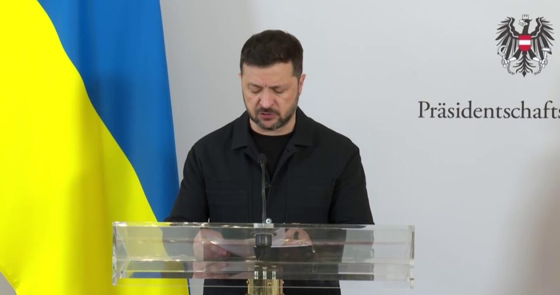 Спільна пресконференція за підсумками зустрічі Володимира Зеленського та Александра Ван дер Беллена