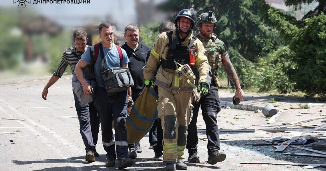 Новини України - На Дніпропетровщині понад 100 загиблих і поранених