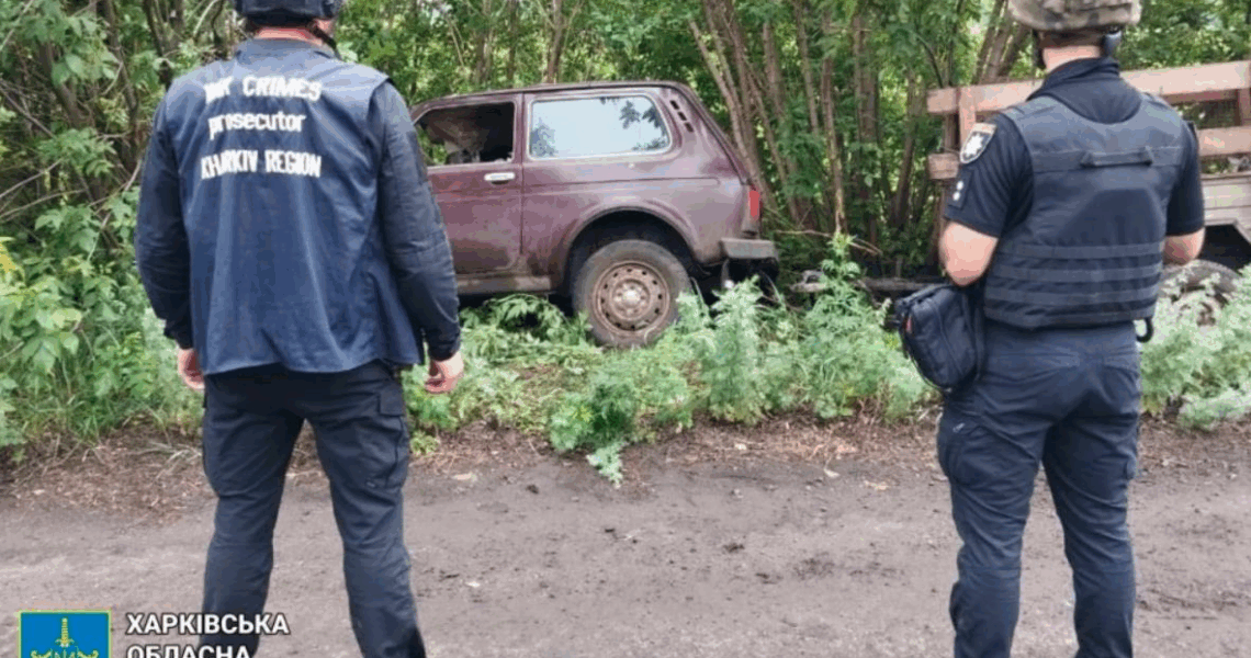 Новини України - На Харківщині окупанти скинули вибухівку на авто: є загиблий